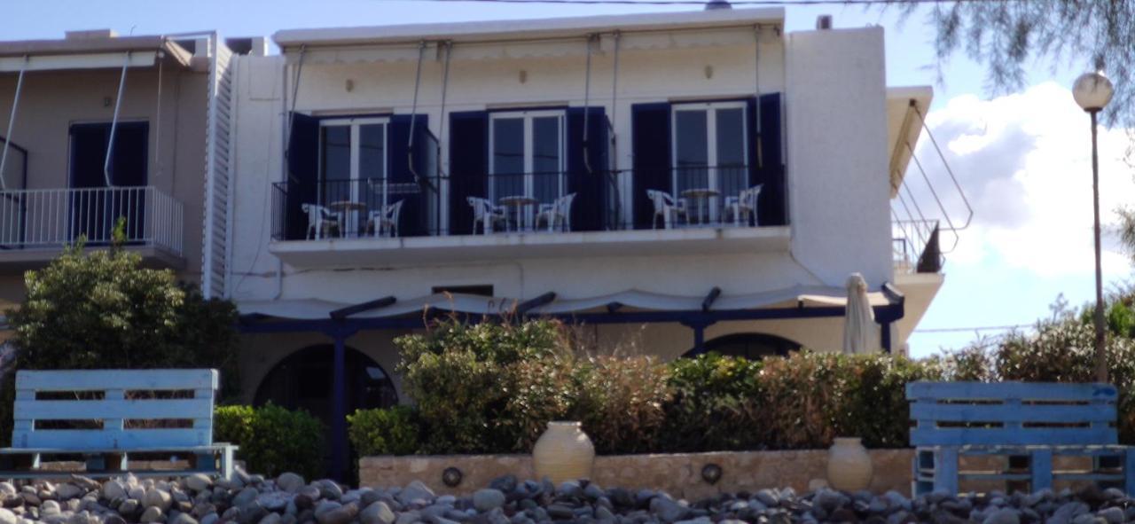 Vikos Beach Apartments Paralia Irion Ngoại thất bức ảnh
